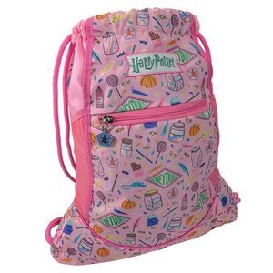 Ju-Ju-Be Pink Harry Potter Drawstring Backpack